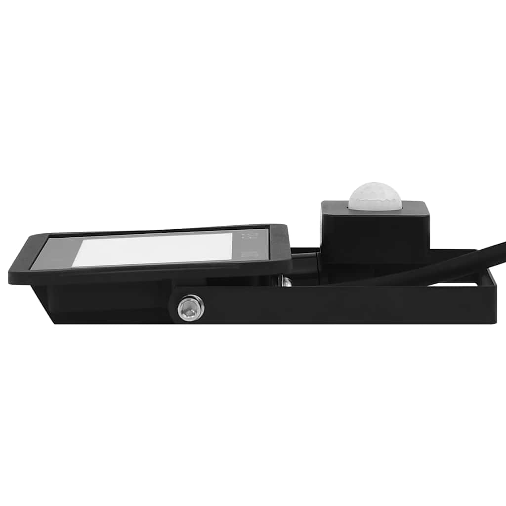 LED Floodlight with Sensor 30 W Warm White