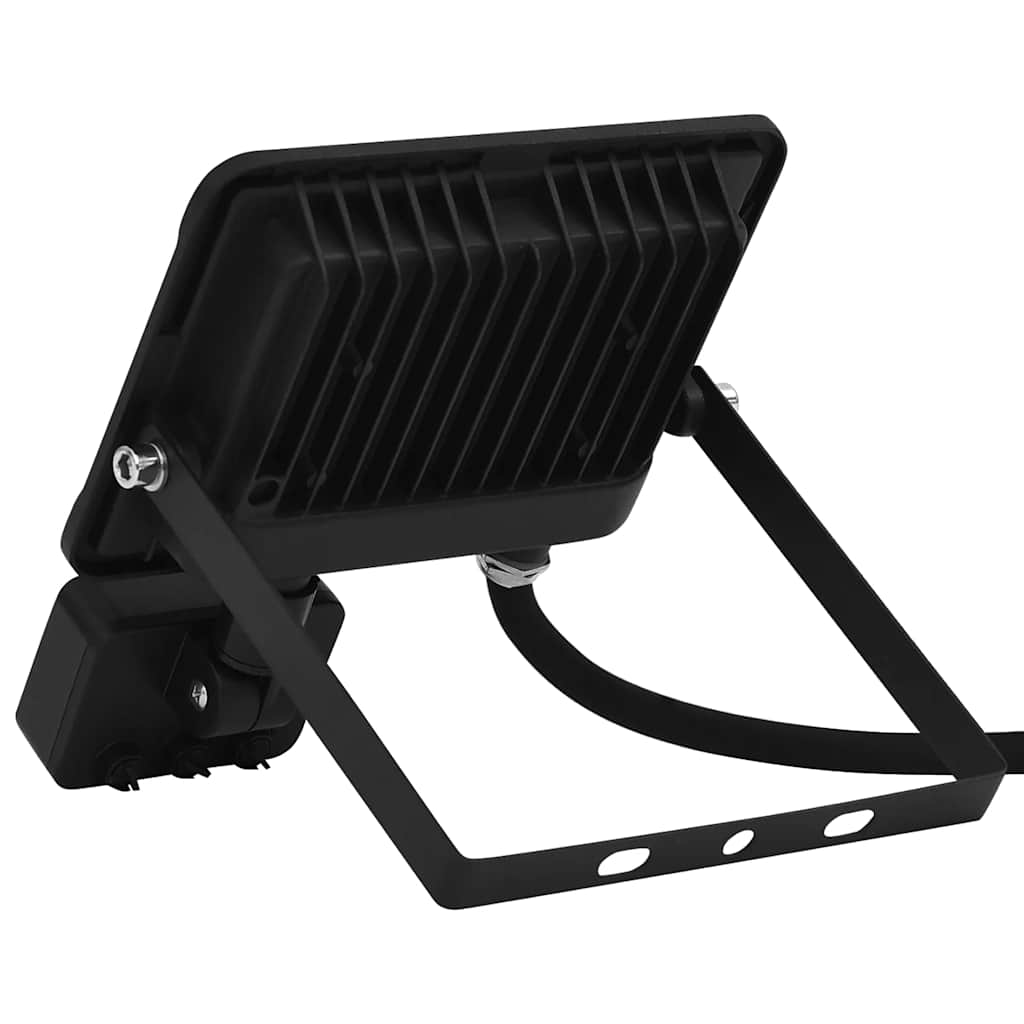 LED Floodlight with Sensor 30 W Warm White