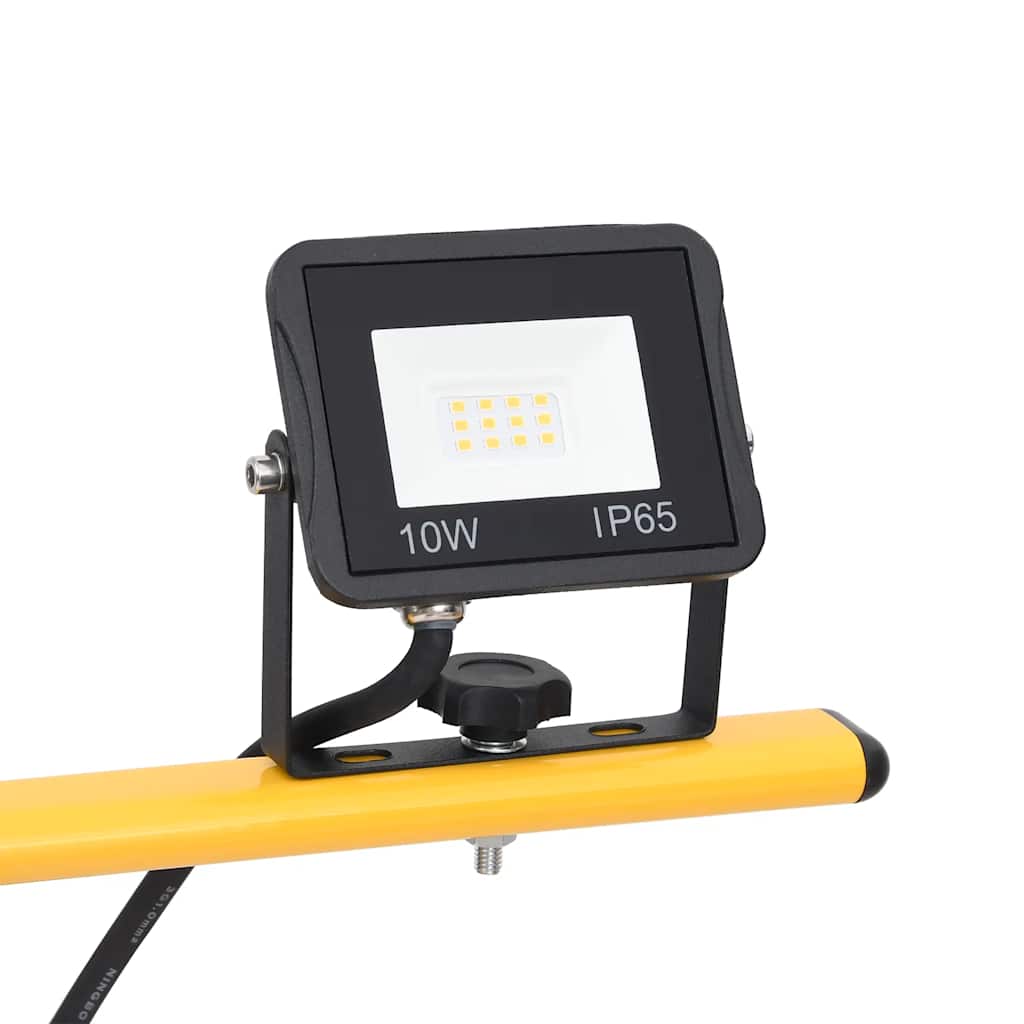 Projecteur LED avec trépied 2x10 W Blanc froid