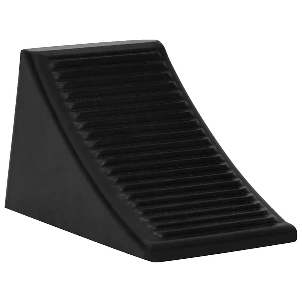 Wheel Chocks 4 pcs. 16x9x9 cm Rubber