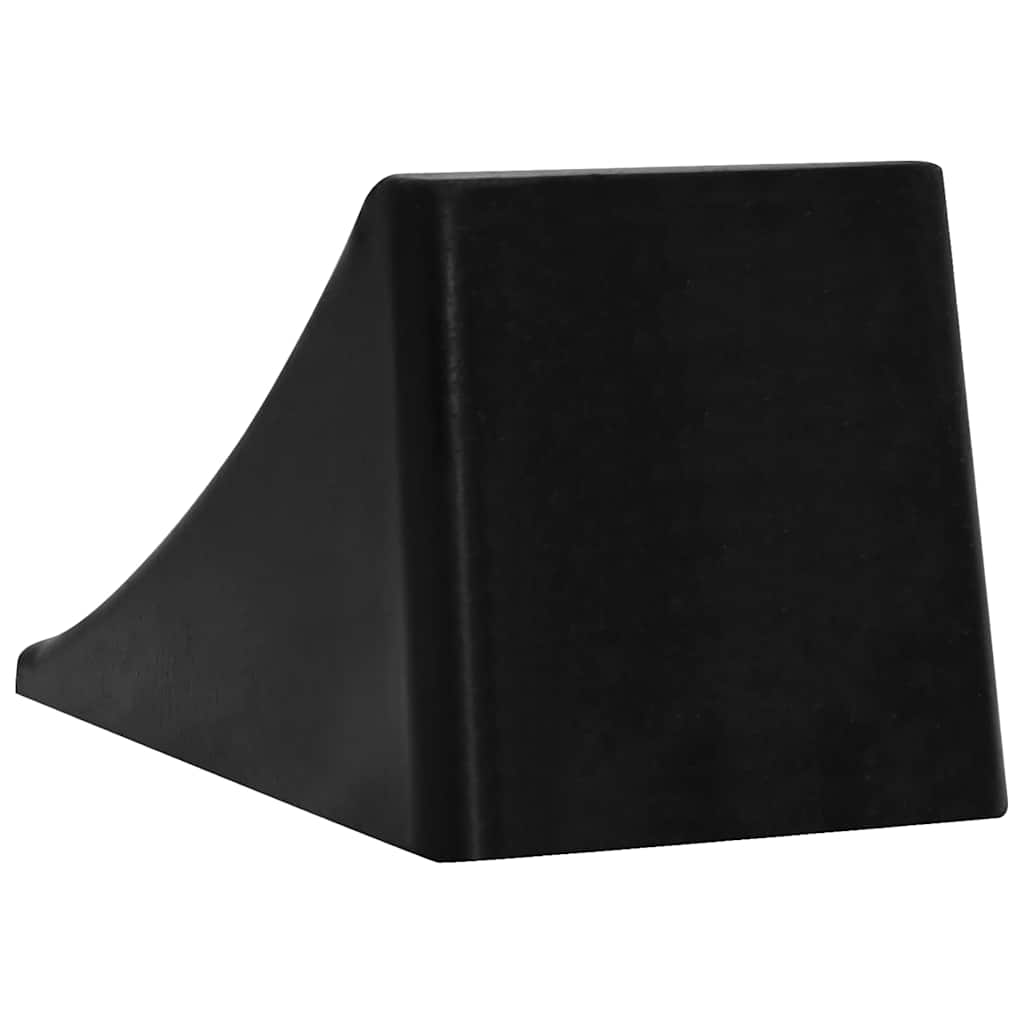 Wheel Chocks 4 pcs. 16x9x9 cm Rubber