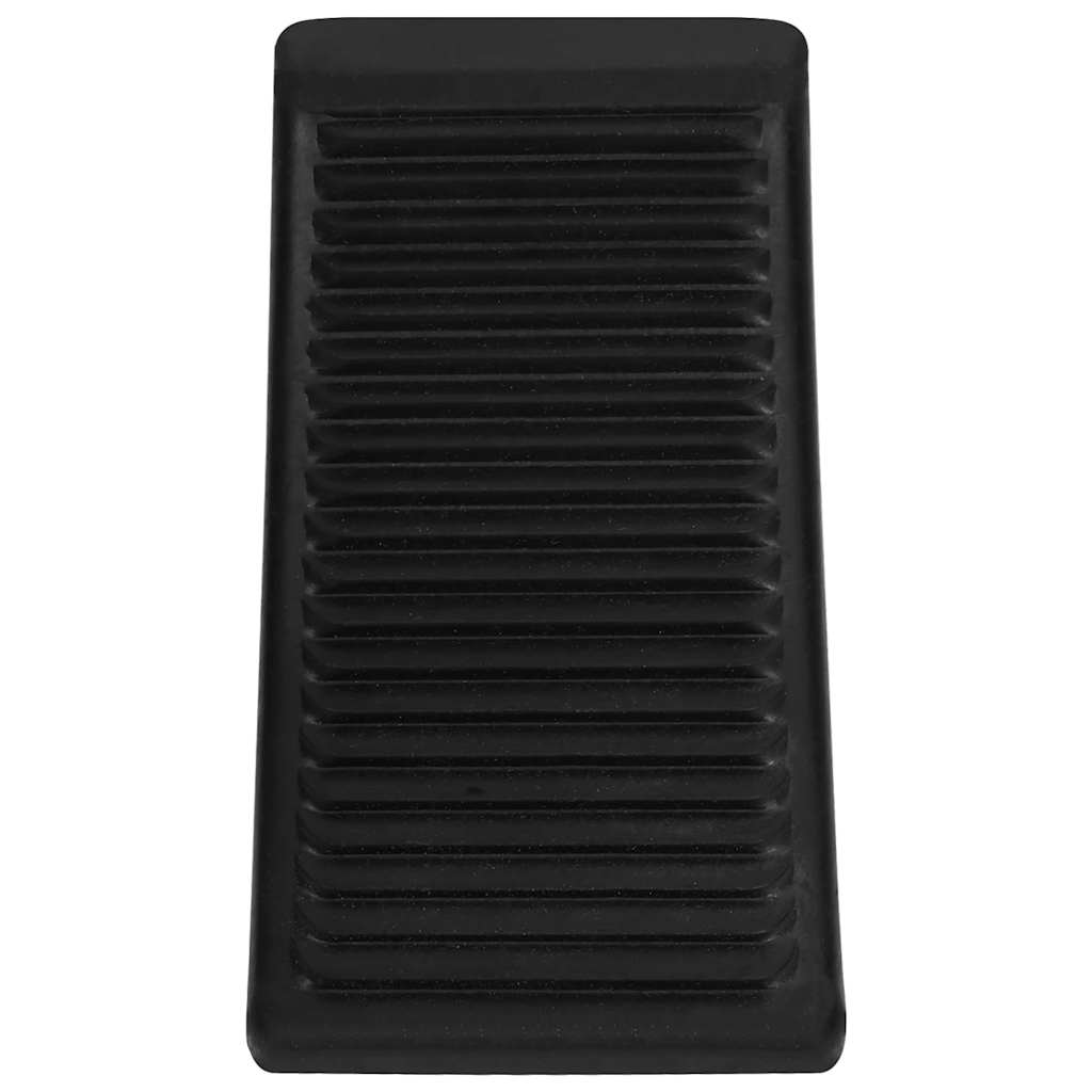 Wheel Chocks 4 pcs. 16x9x9 cm Rubber