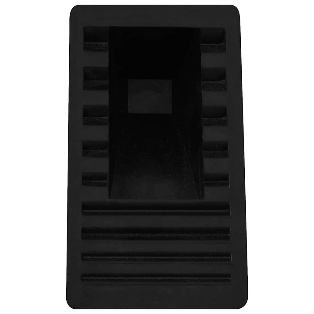 Wheel Chocks 4 pcs. 16x9x9 cm Rubber
