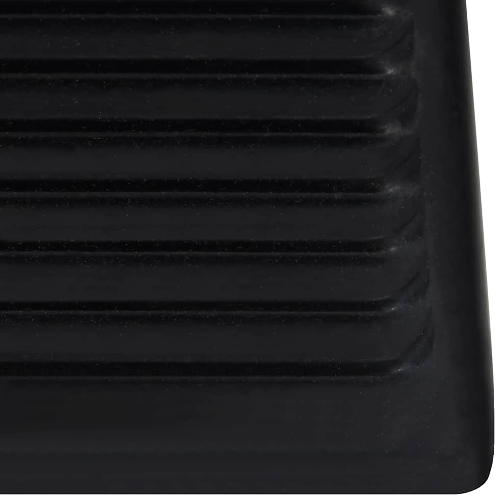 Wheel Chocks 4 pcs. 16x9x9 cm Rubber