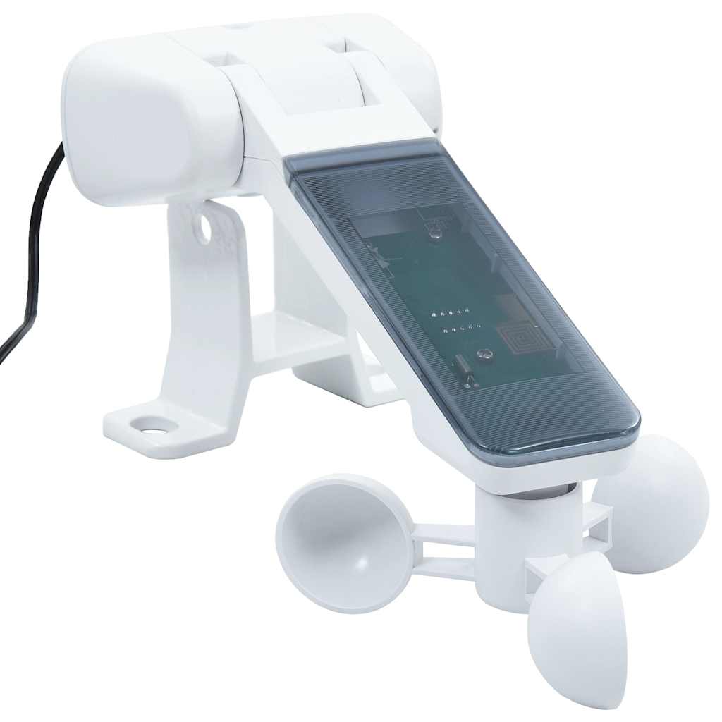 Markise Automatisch mit Rollo LED Windsensor 3,5x2,5 m