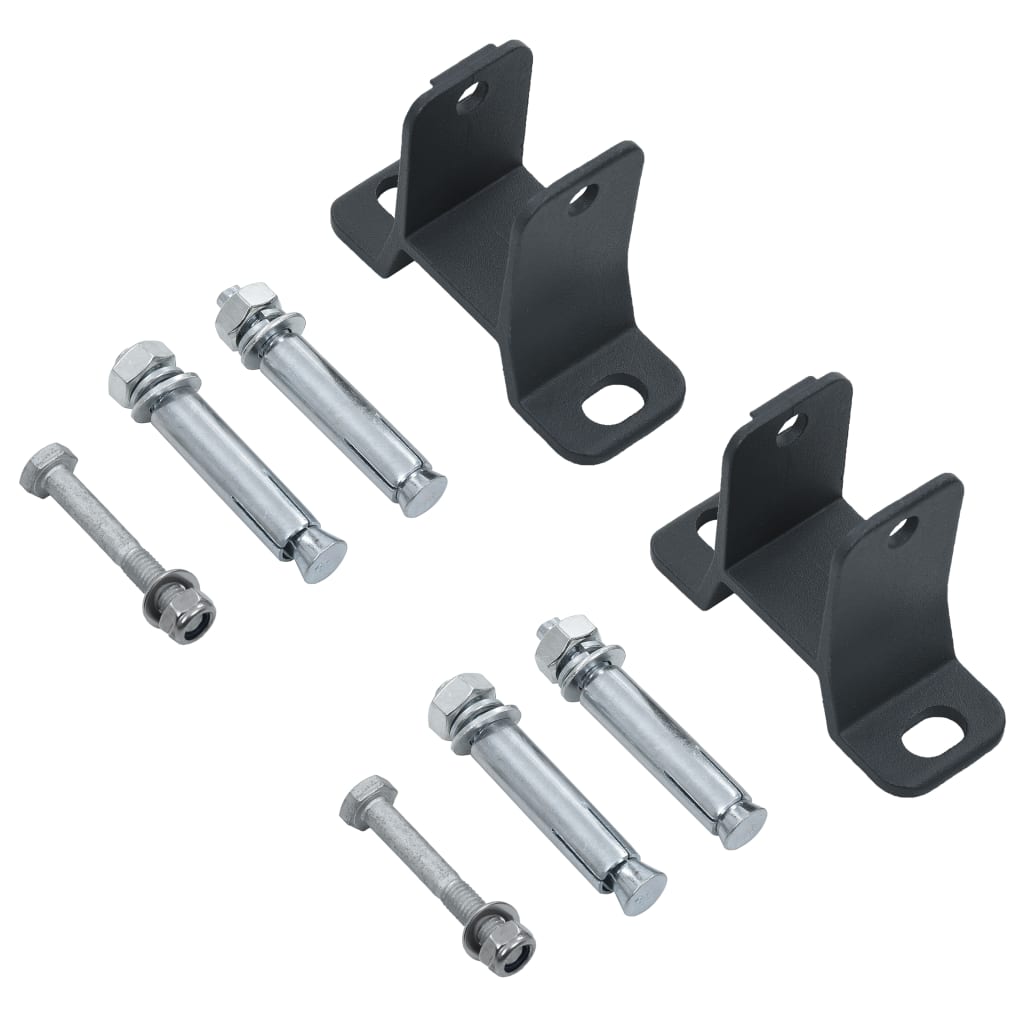 Markise Automatisch mit Rollo LED Windsensor 5x3m Blau & Weiß