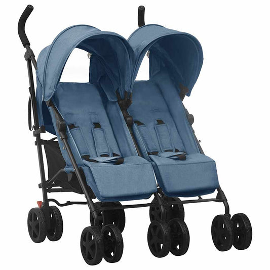 Twin Stroller Navy Steel