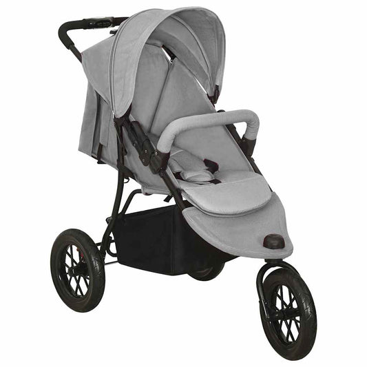 Stroller Light Gray Steel