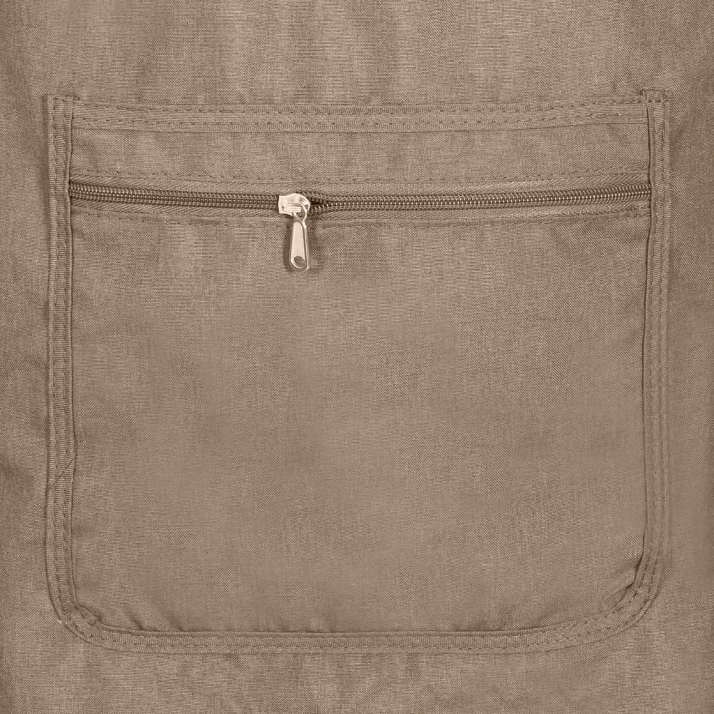 Poussette Taupe Acier