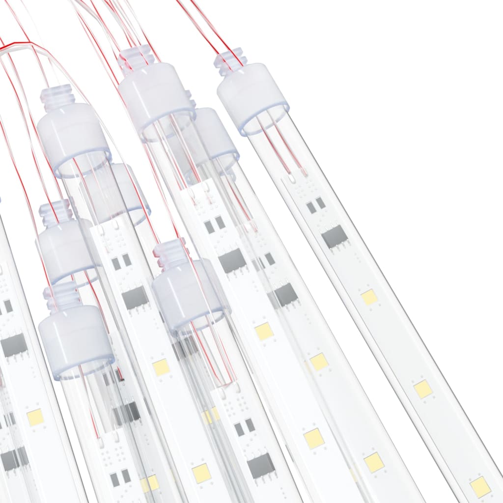 LED Meteor-Lichter 20 Stk. 50 cm Warmweiß 720 LEDs