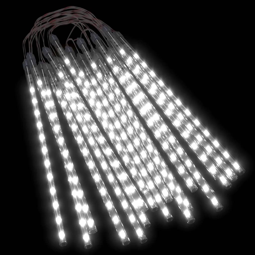 Guirlande lumineuse LED "Météore" 20 pcs 30 cm Blanc froid 480 LED