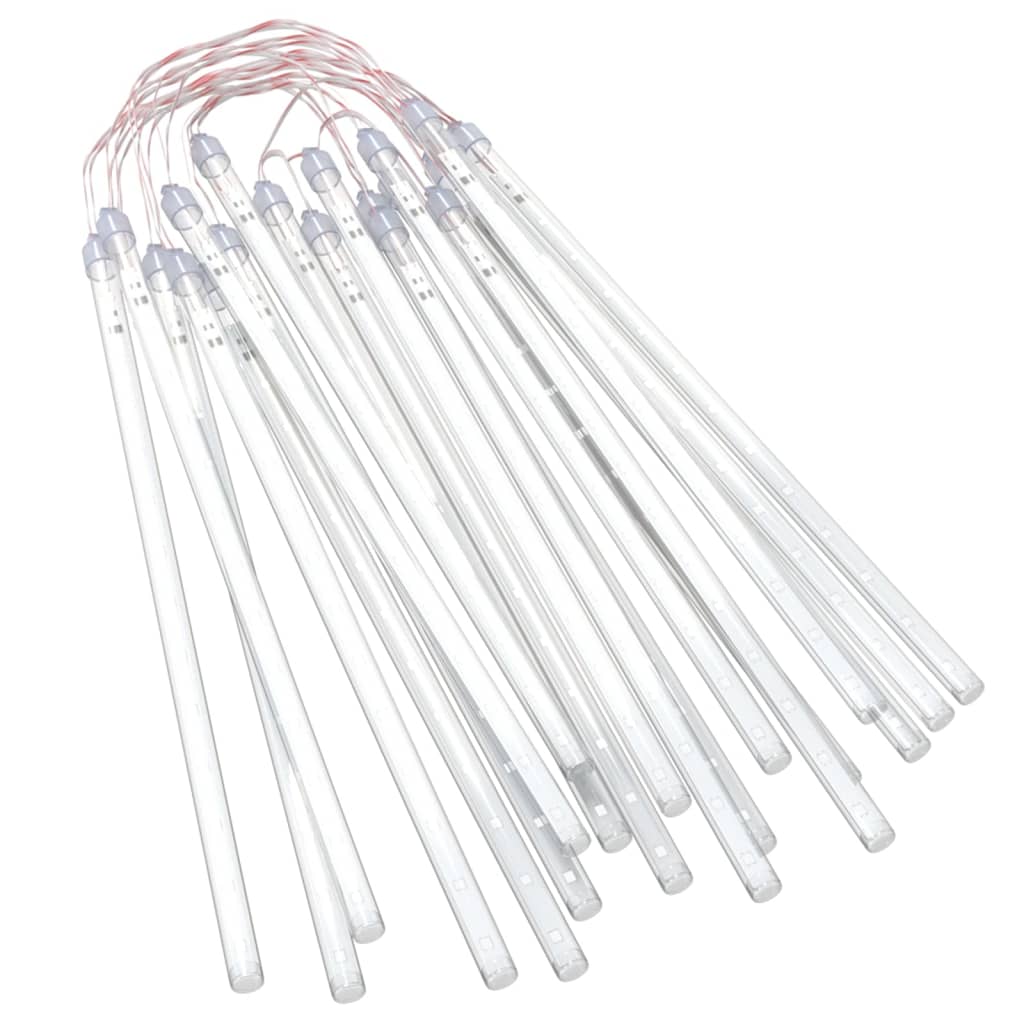 Guirlande lumineuse LED "Météore" 20 pcs 30 cm Blanc froid 480 LED