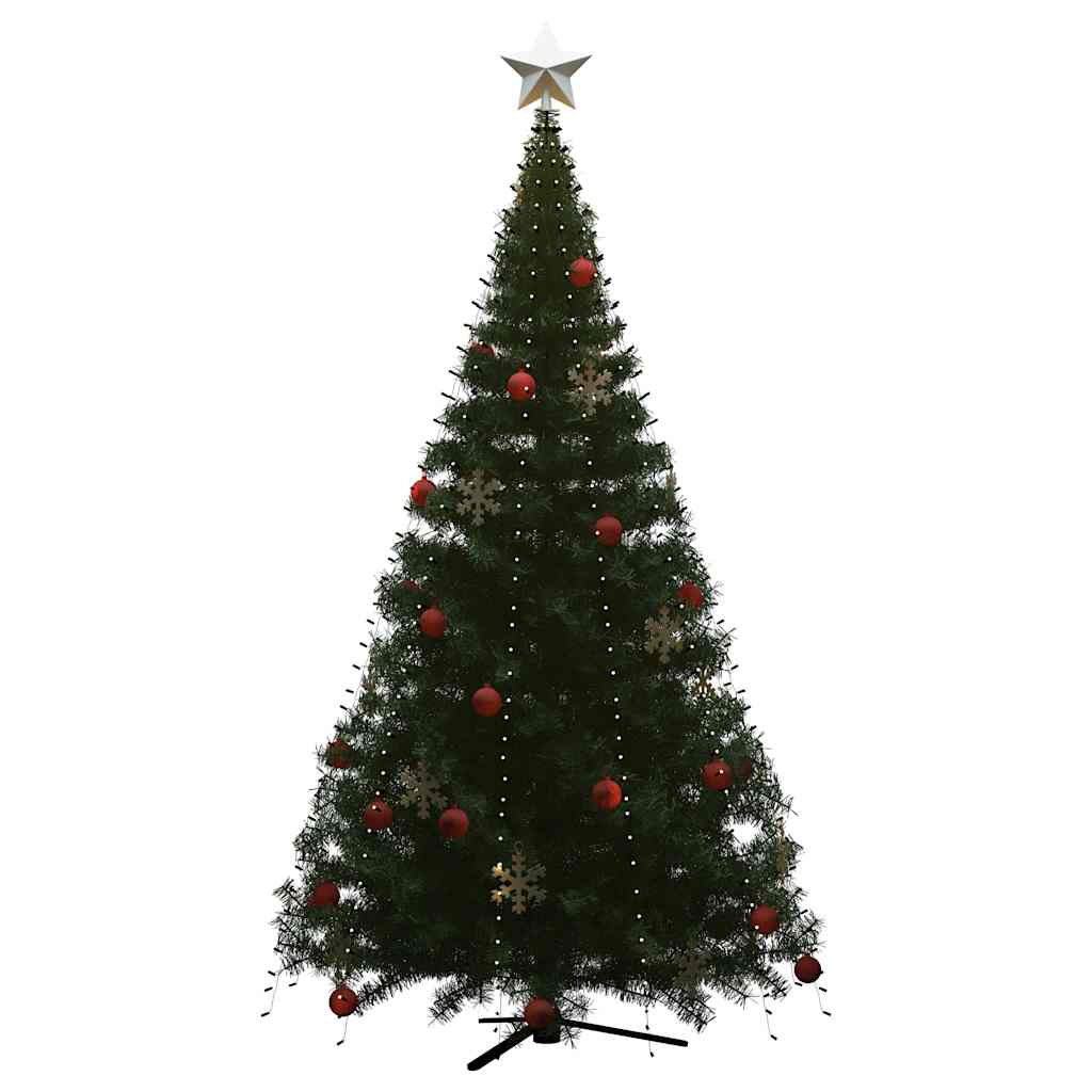Guirlande de Noël 500 LED bleues 500 cm