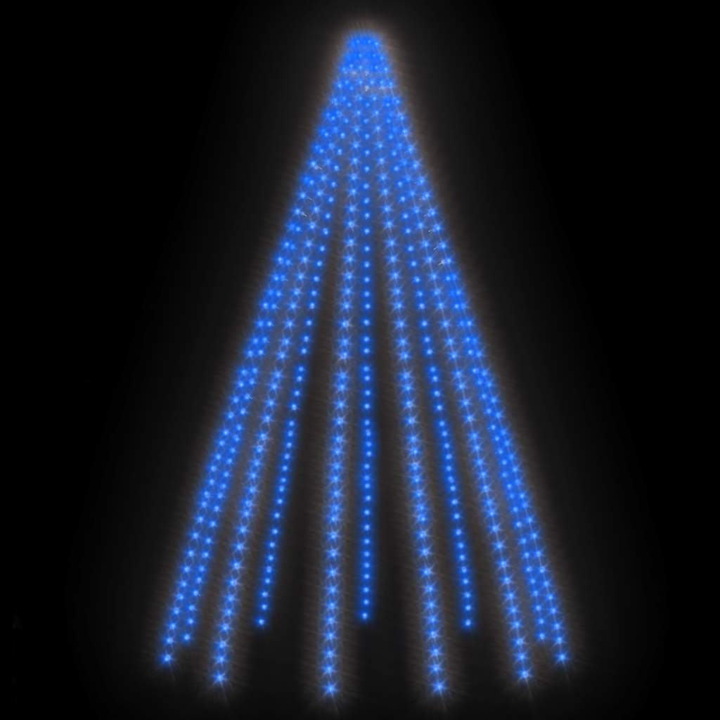 Guirlande de Noël 500 LED bleues 500 cm
