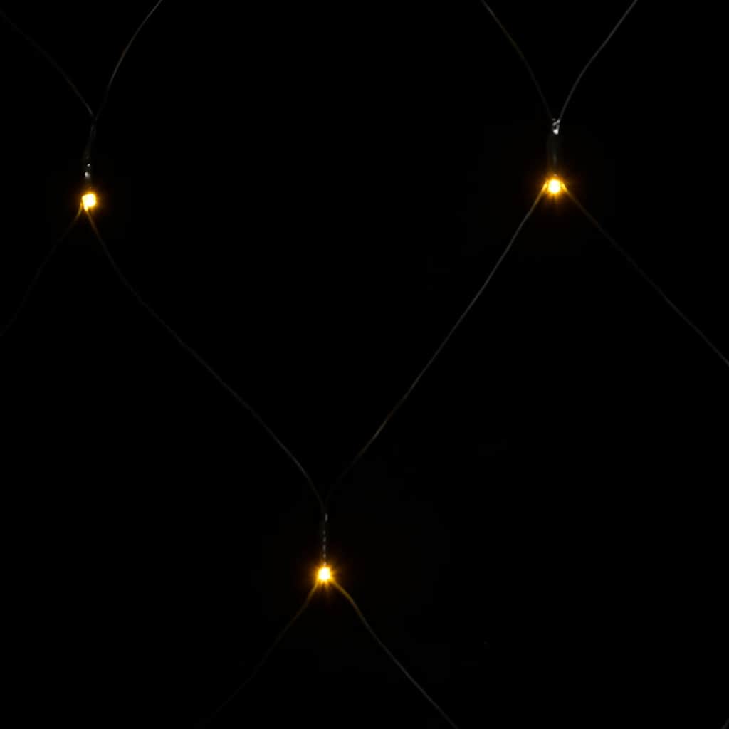 Guirlande lumineuse LED Blanc Chaud 3x3 m 306 LED Intérieur Extérieur