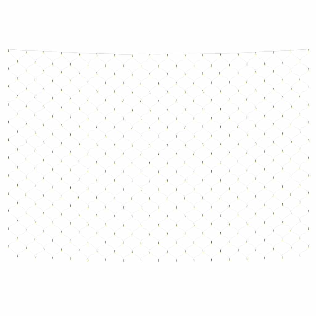 Guirlande lumineuse LED Blanc Chaud 3x3 m 306 LED Intérieur Extérieur