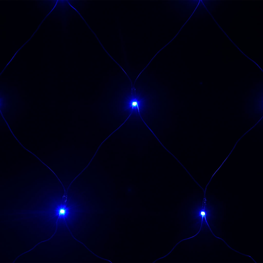 LED Light Net Blue 3x3 m 306 LEDs Indoor Outdoor