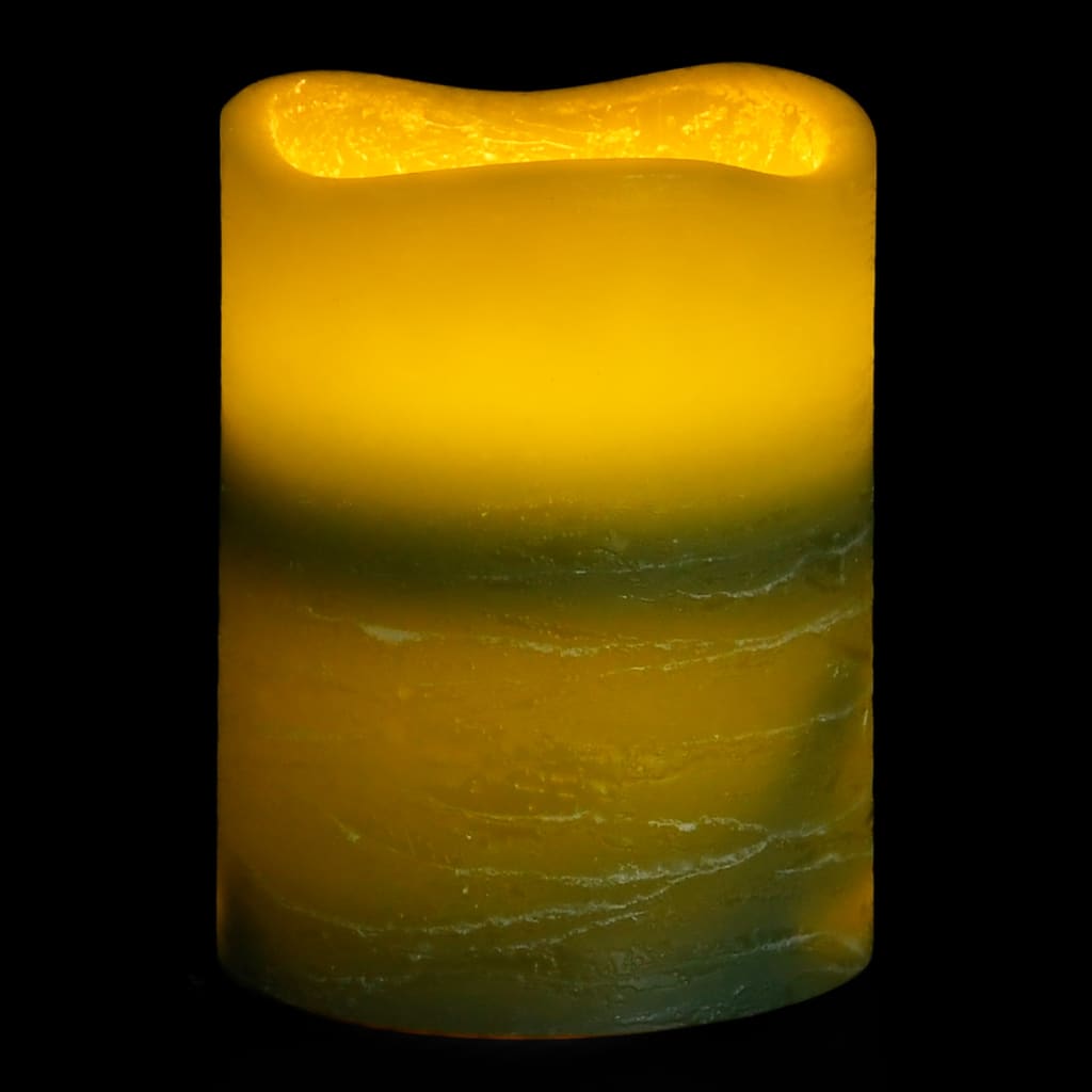 LED Candles 24 Pcs. with Remote Control Warm White