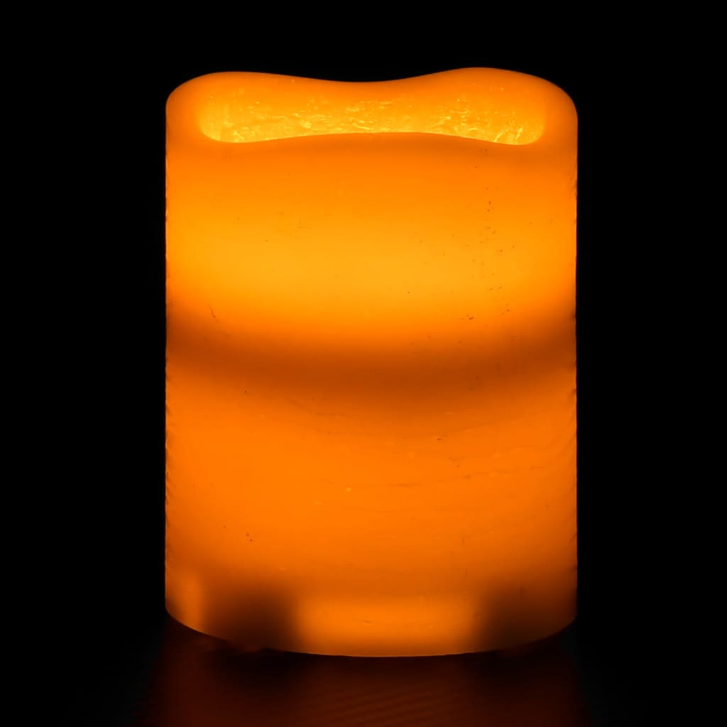 Bougies LED 24 pièces avec télécommande blanc chaud