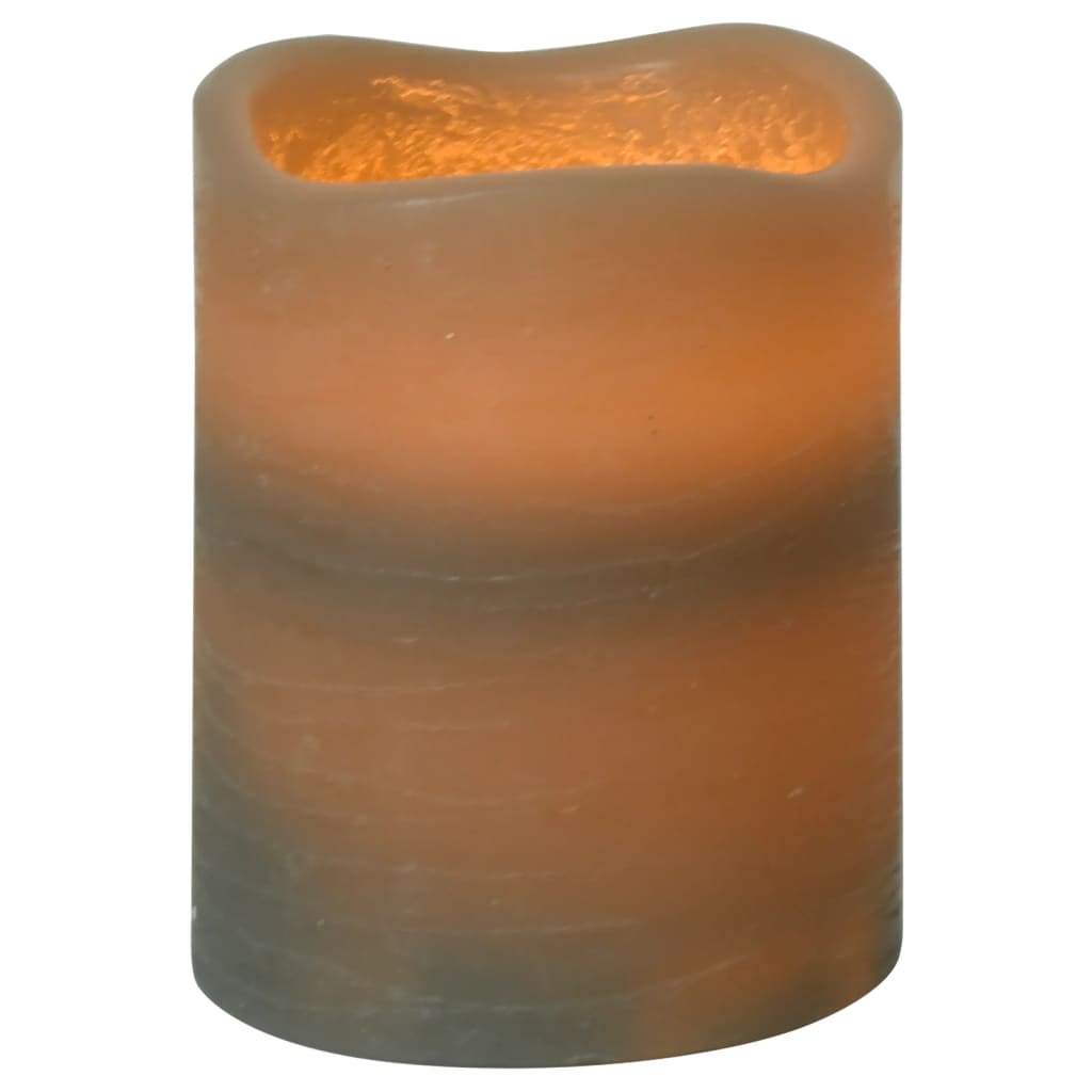 Bougies LED 24 pièces avec télécommande blanc chaud