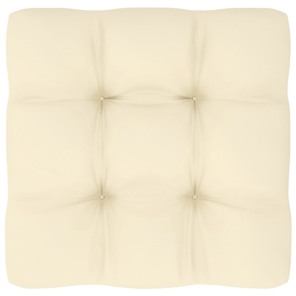 5-tlg. Garten-Lounge-Set mit Kissen Kiefer Massivholz