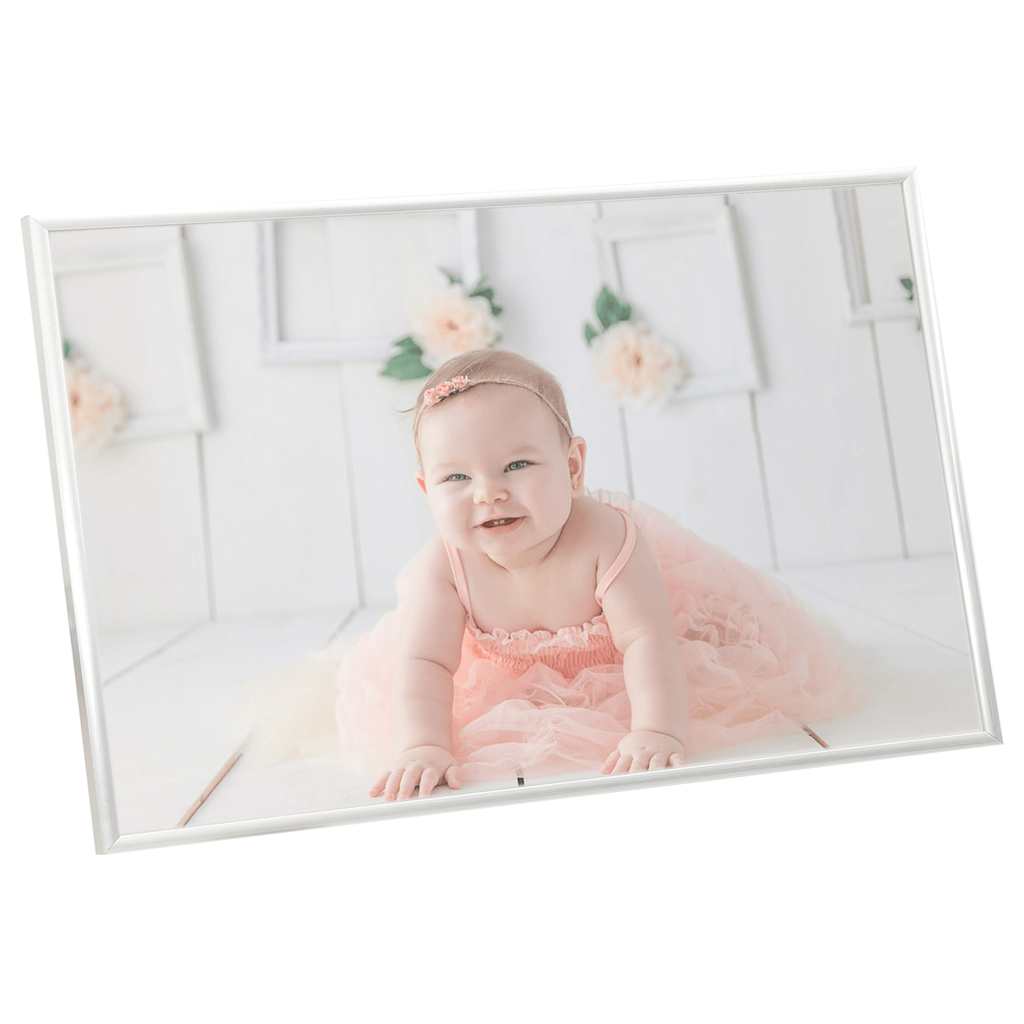 Picture Frame Collage 3 pcs. for table Silver 13x18 cm MDF