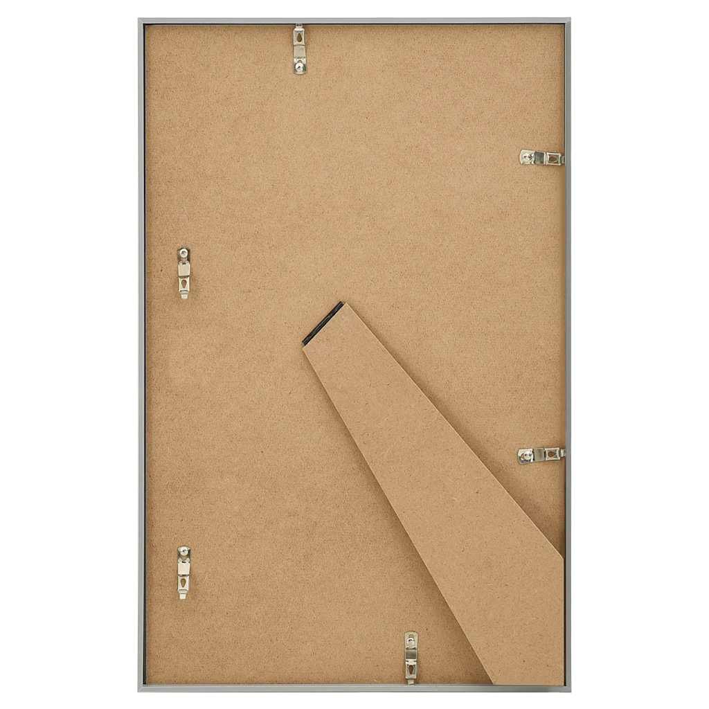 Picture Frame Collage 3 pcs. for table Silver 13x18 cm MDF