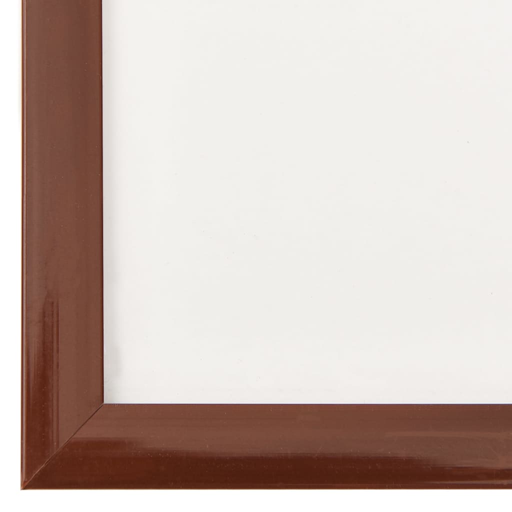 Picture Frame Collage 5 Pcs. for Wall Table Bronze 70x90 cm MDF