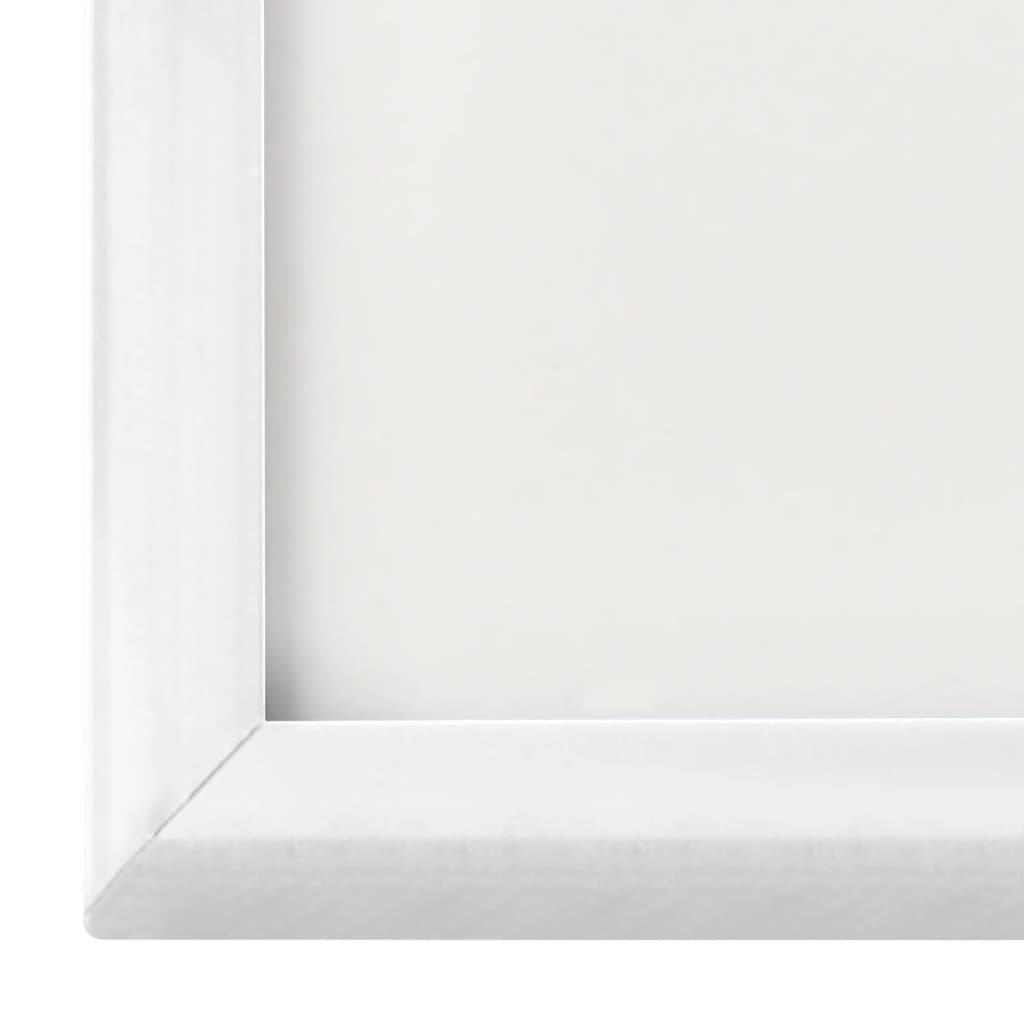 Picture Frame Collage, 3 pcs, for Wall or Table, White, 21x29.7 cm, MDF
