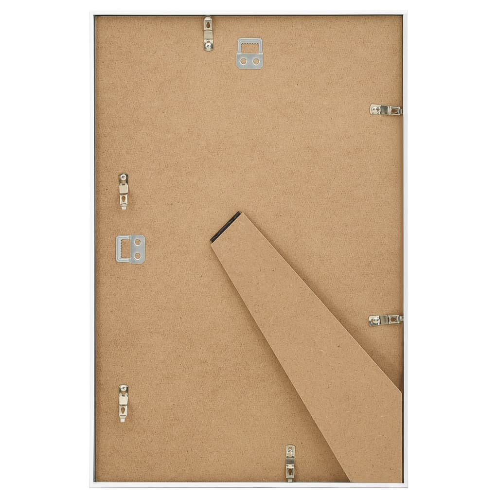 Picture Frame Collage, 3 pcs, for Wall or Table, White, 21x29.7 cm, MDF