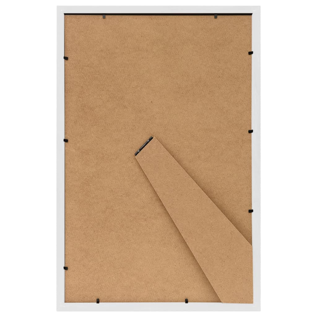 Picture Frame Collage 5 Pcs. for Table White 21x29.7 cm MDF
