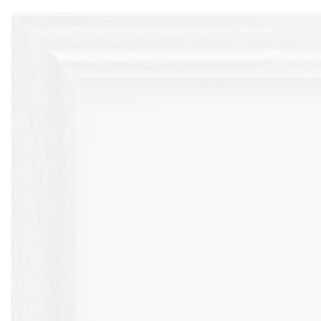 Picture Frame Collage 5 Pcs. for Table White 21x29.7 cm MDF