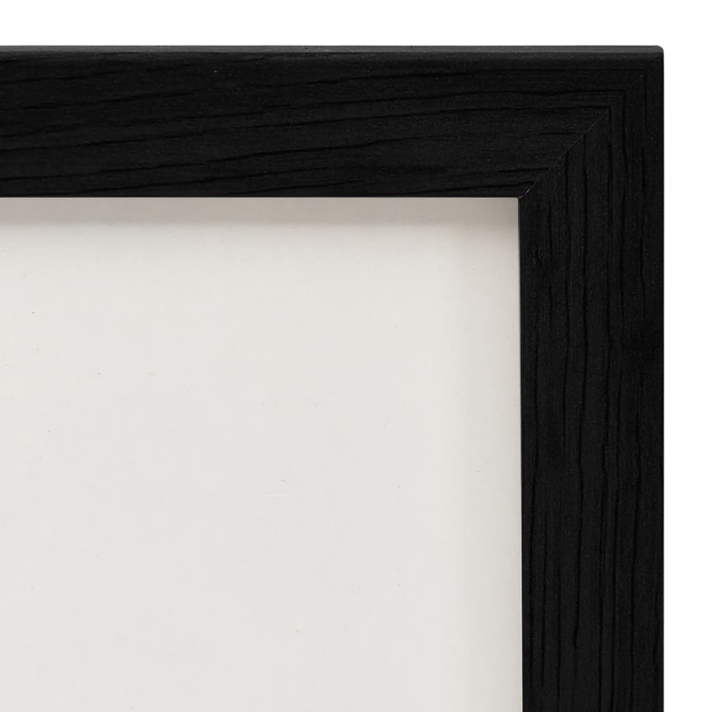 Double Picture Frame Collage Black 2x (13x18 cm)