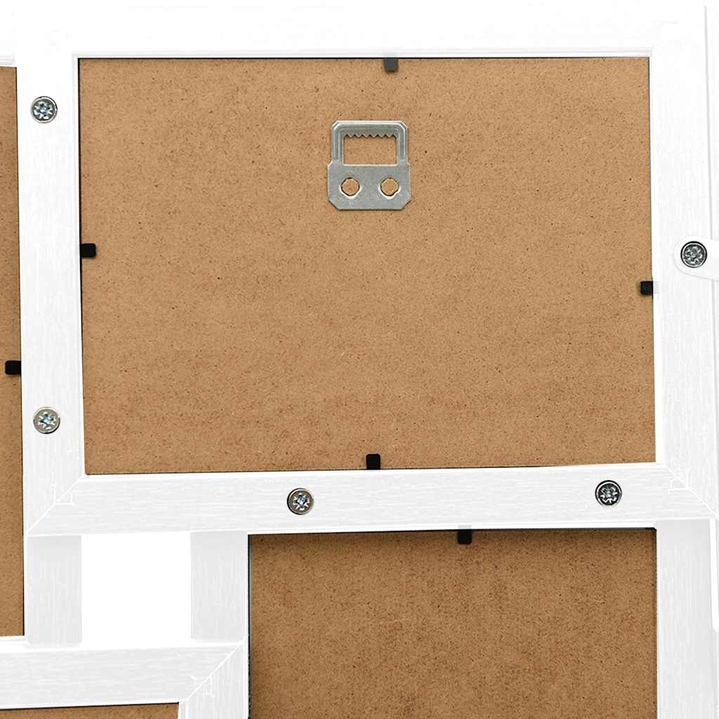Collage Picture Frame for 24 (10x15 cm) Photos White MDF