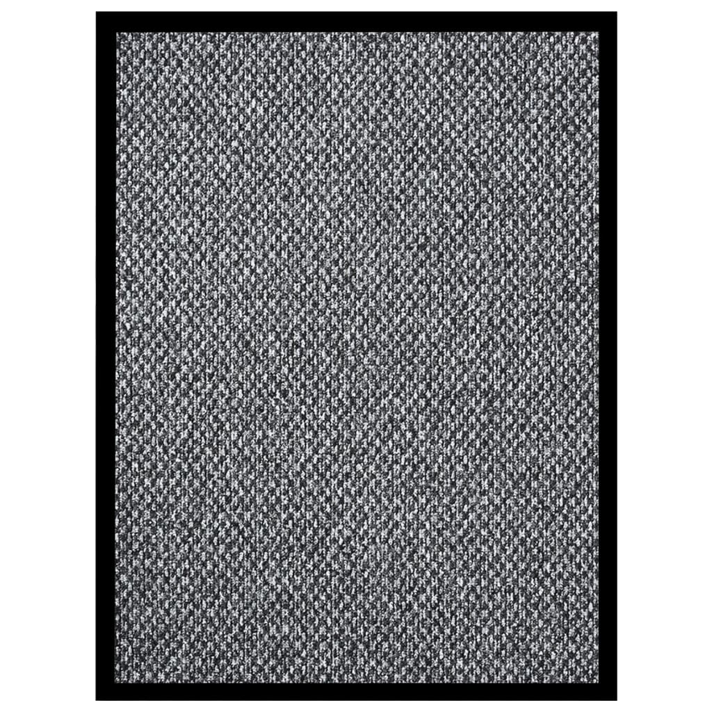 Paillasson gris 60x80 cm
