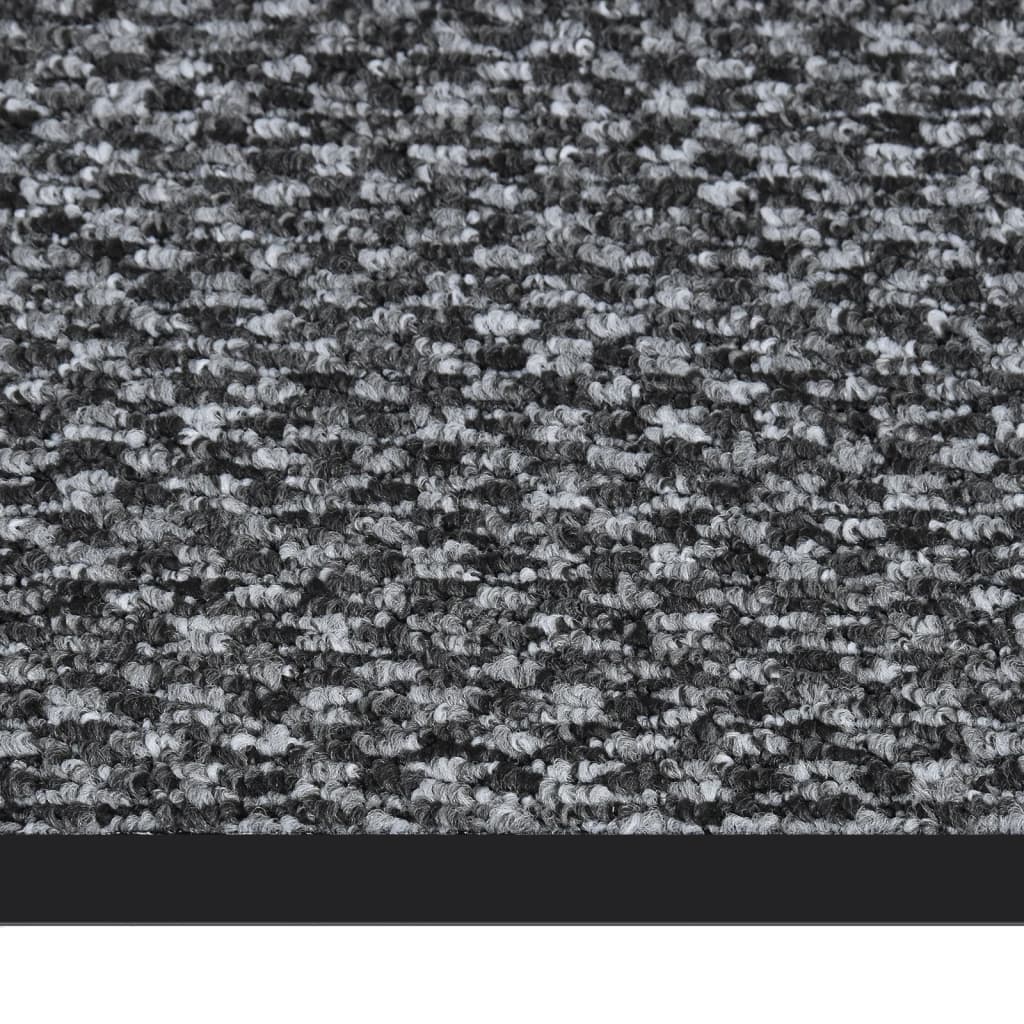 Paillasson gris 60x80 cm