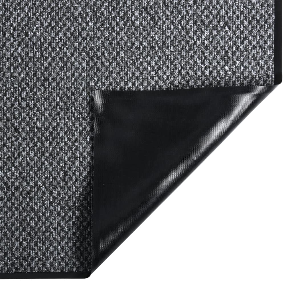 Paillasson gris 60x80 cm
