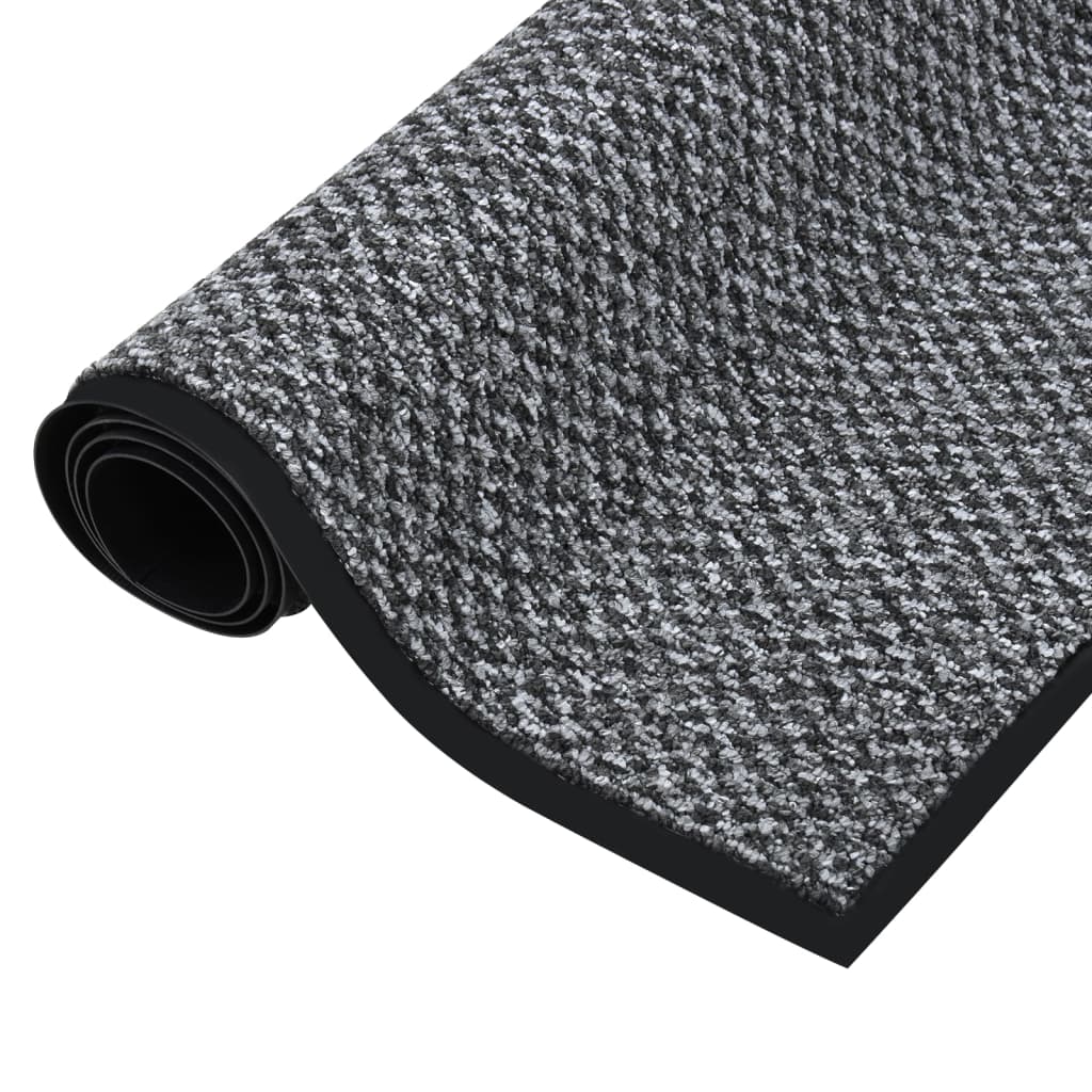 Paillasson gris 60x80 cm