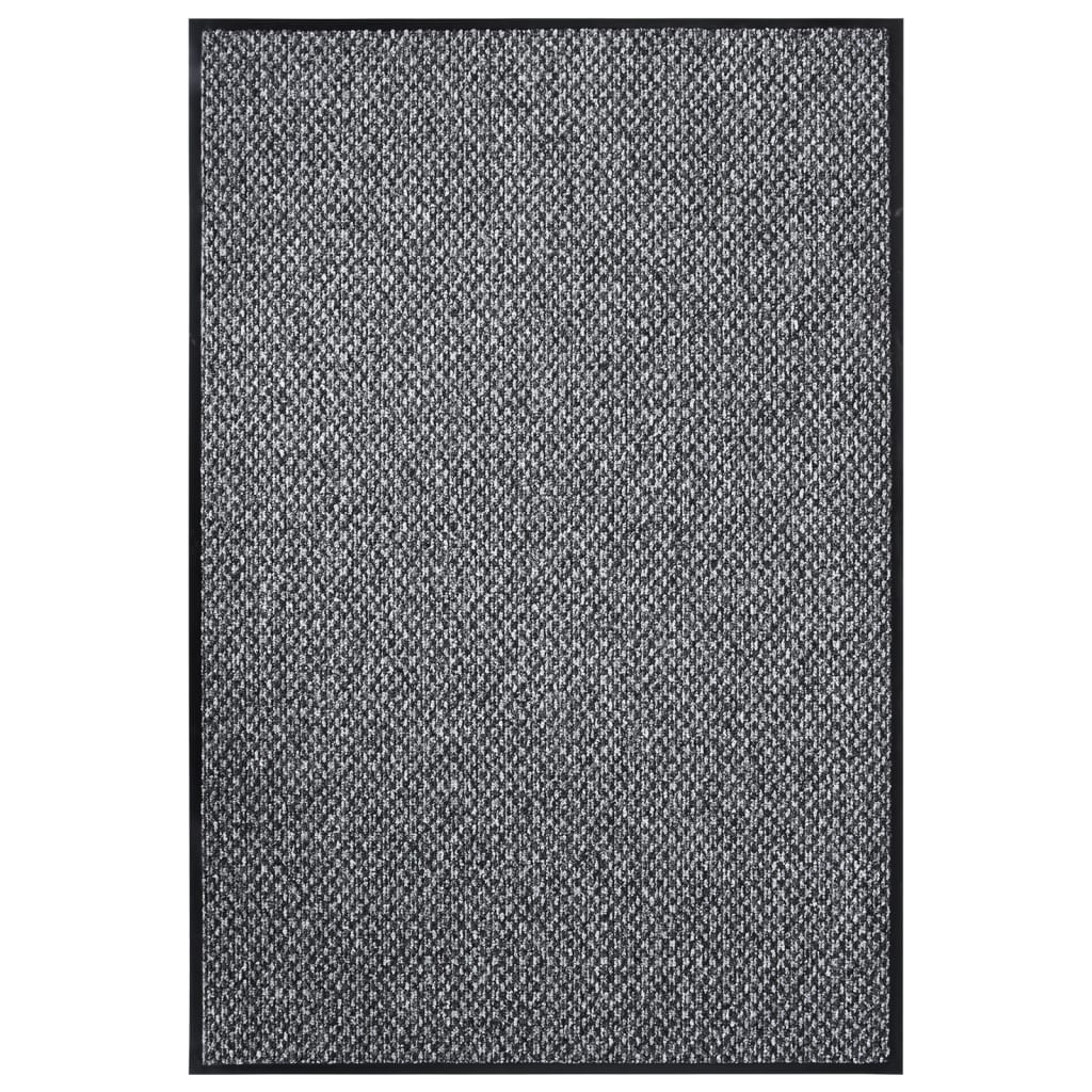 Grey Doormat 80x120 cm