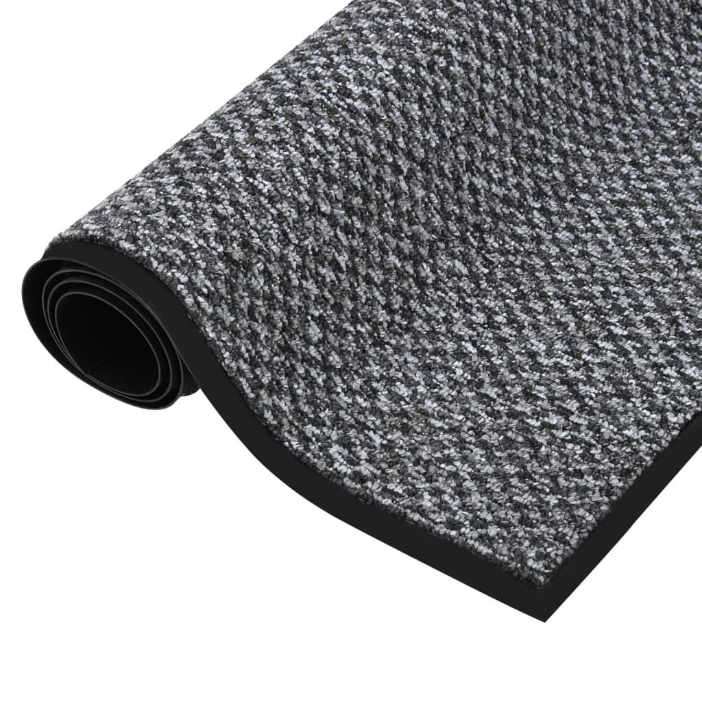 Grey Doormat 80x120 cm