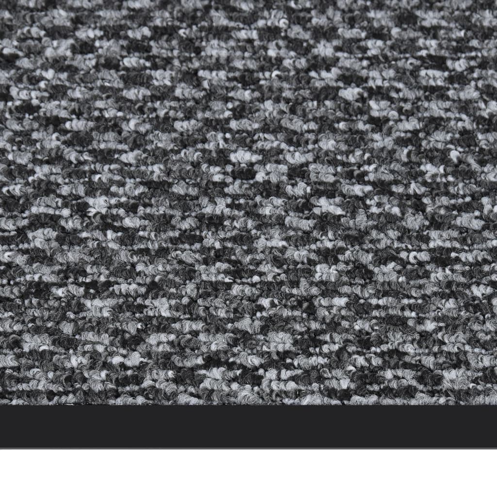 Doormat Grey 90x150 cm