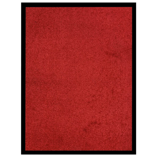 Paillasson rouge 40x60 cm