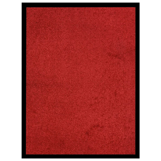 Paillasson rouge 60x80 cm