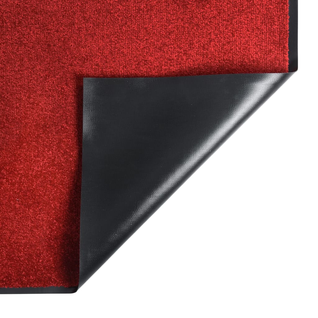 Fußmatte Rot 60x80 cm