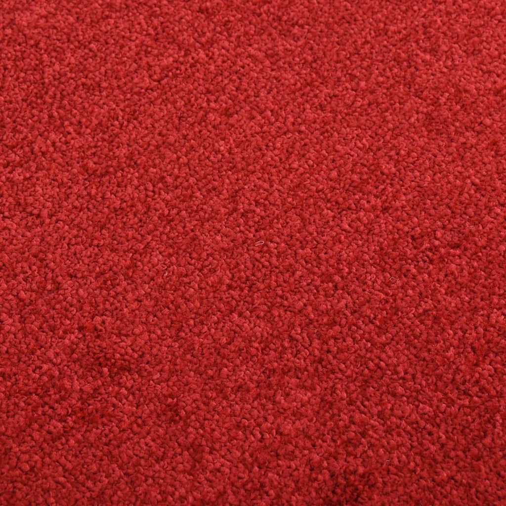 Fußmatte Rot 60x80 cm