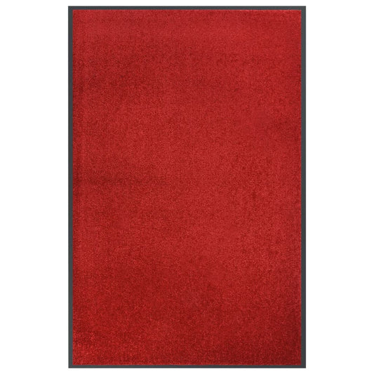 Paillasson rouge 80x120 cm