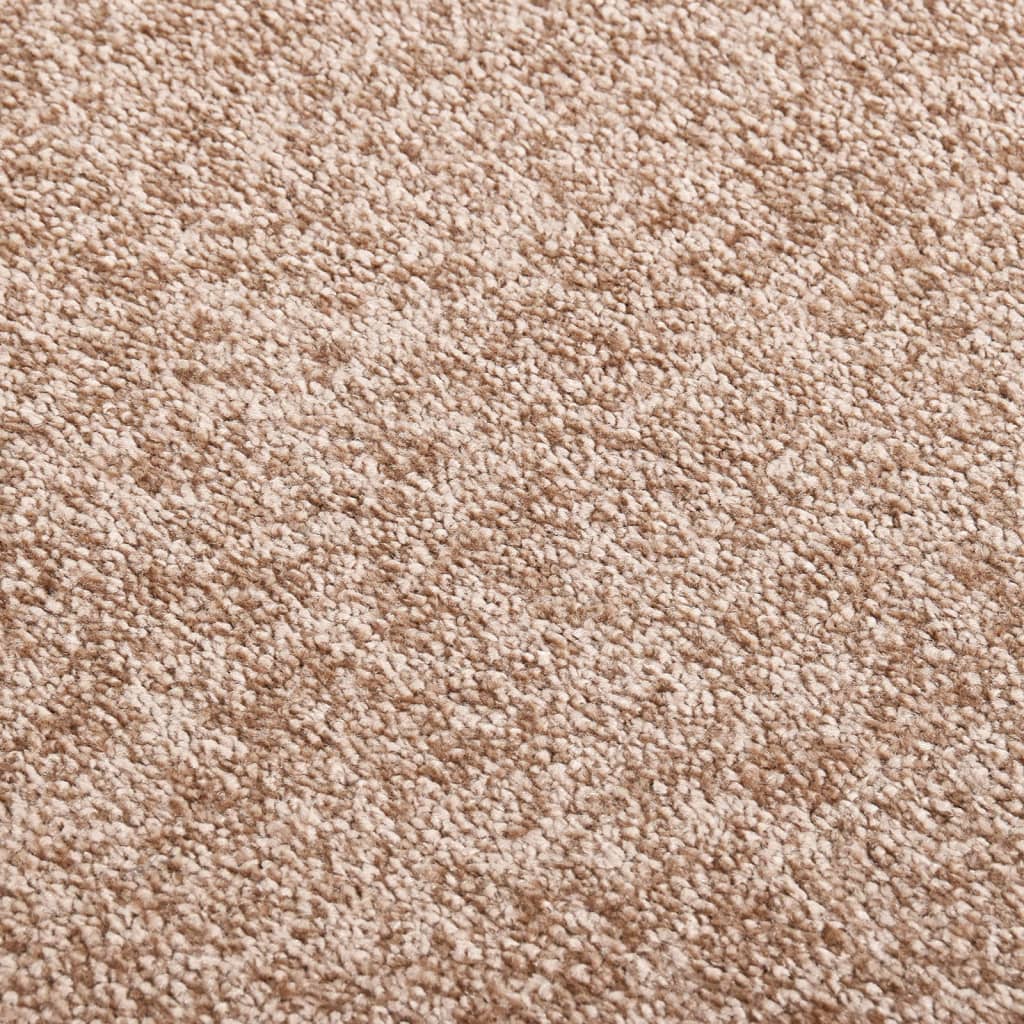 Doormat Beige 60x80 cm