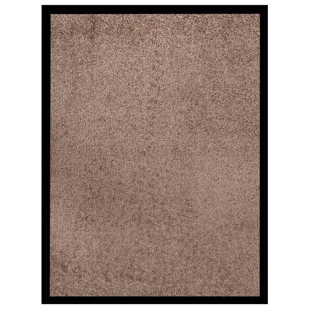 Paillasson marron 60x80 cm