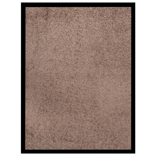 Paillasson marron 60x80 cm