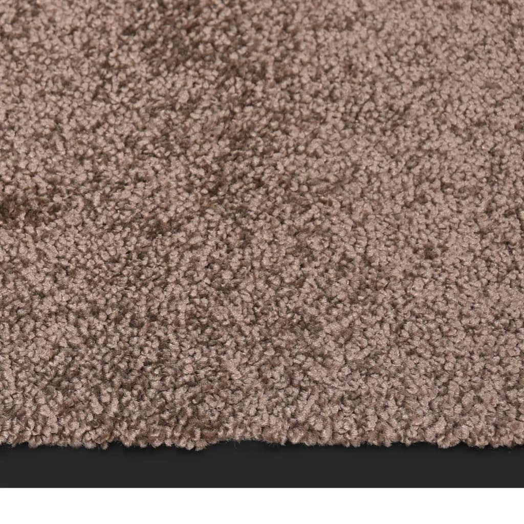 Paillasson marron 60x80 cm